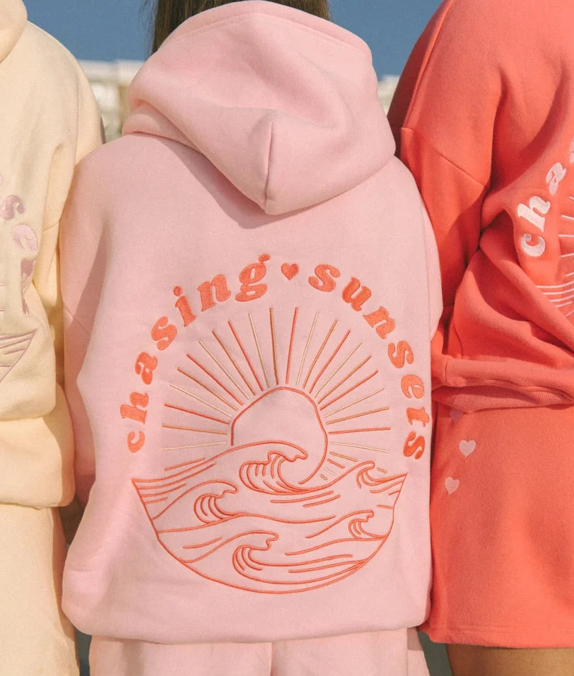 The Sun-Set Waves Hoodie