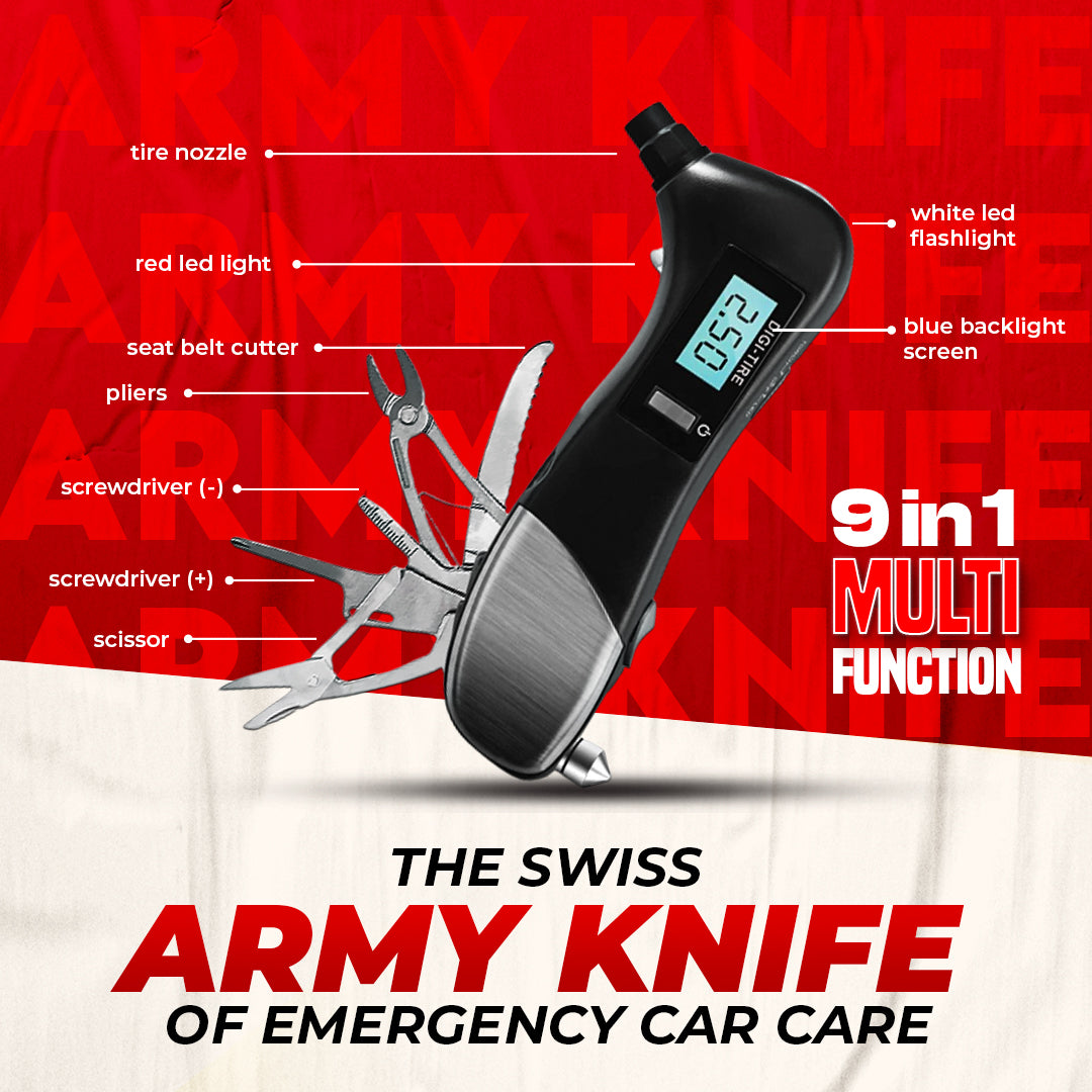 The Swiss Army Knife of Emergency Car Care