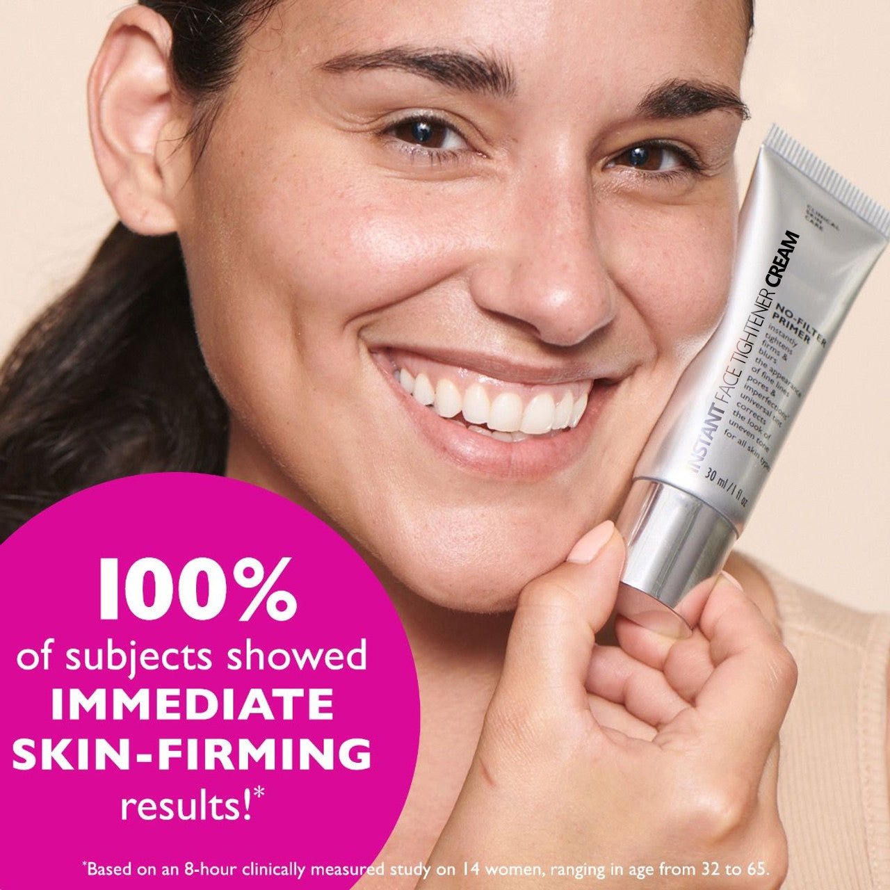 This Week’s Special Offer 49% – face Tightener No-Filter Primer