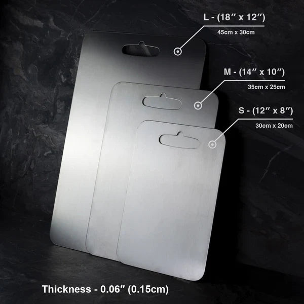 Titanium Cutting Board