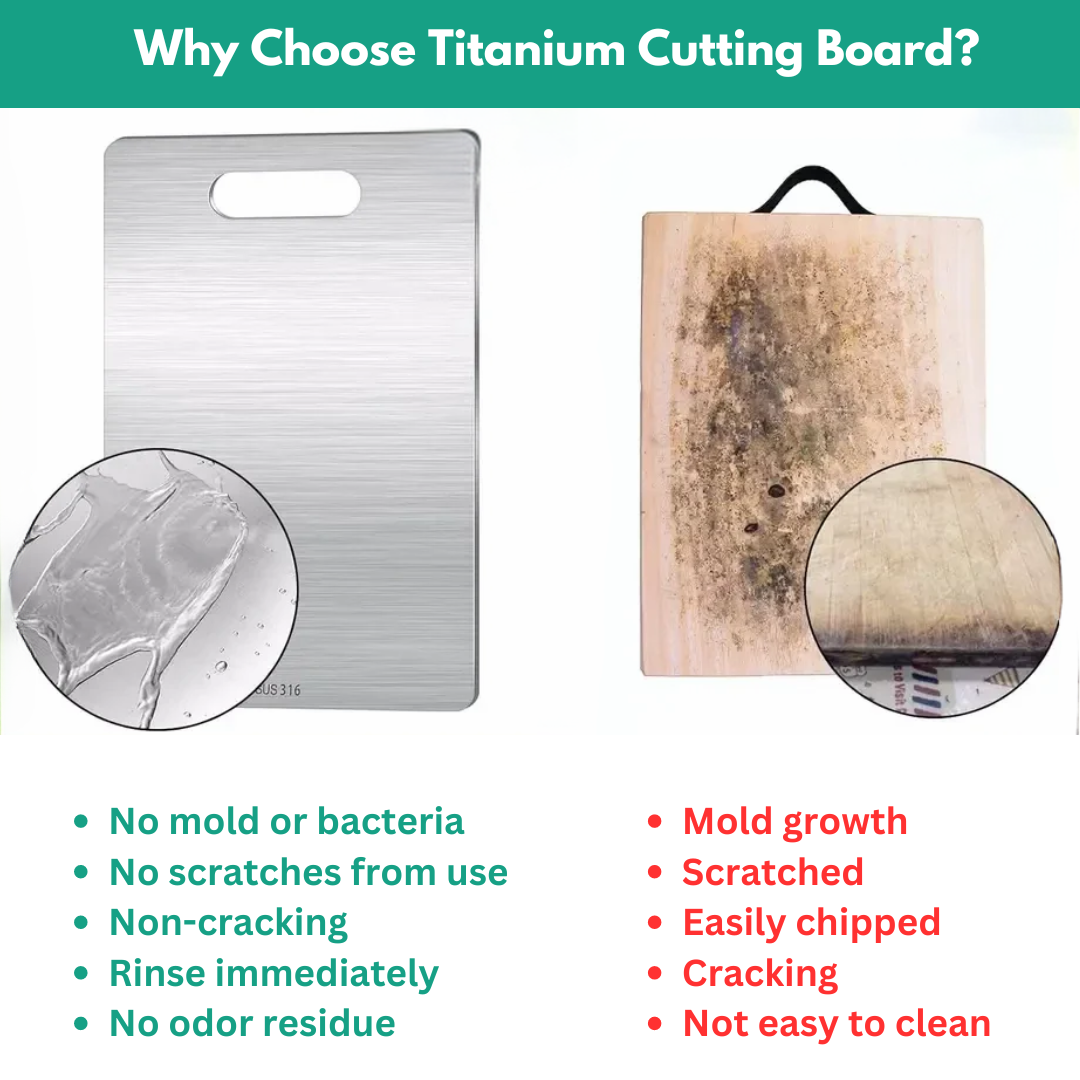 Titanium Cutting Board