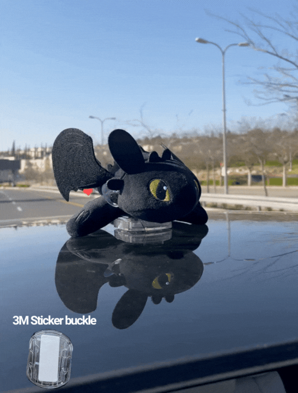 Toothless RearDragon