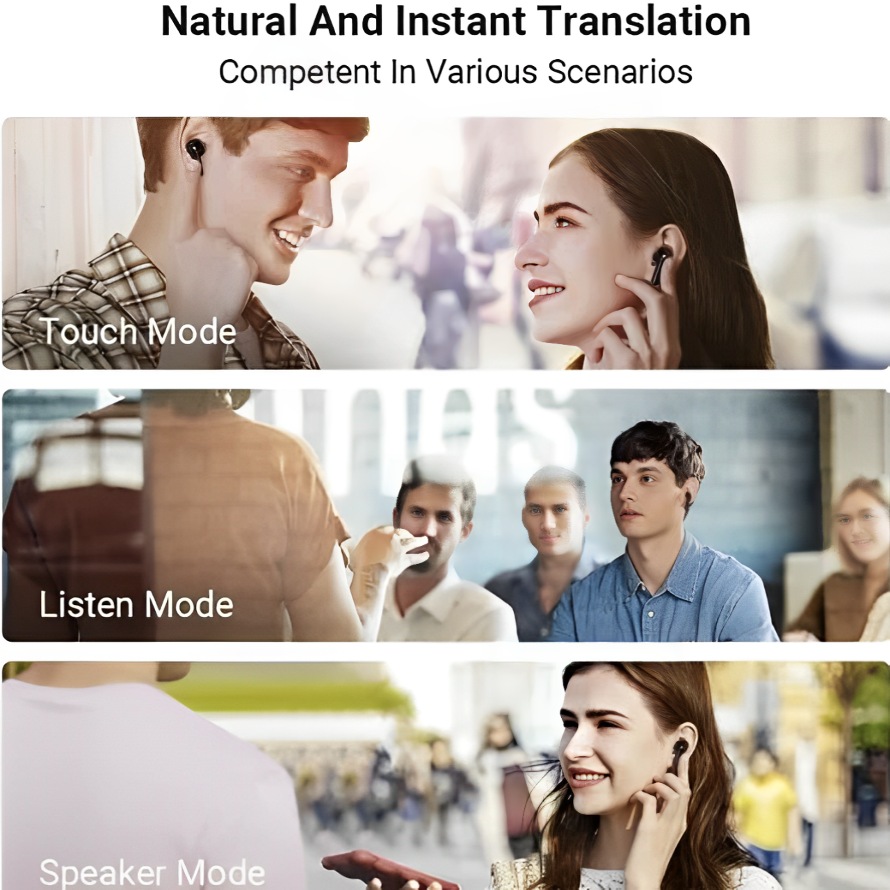 Translation Earbuds