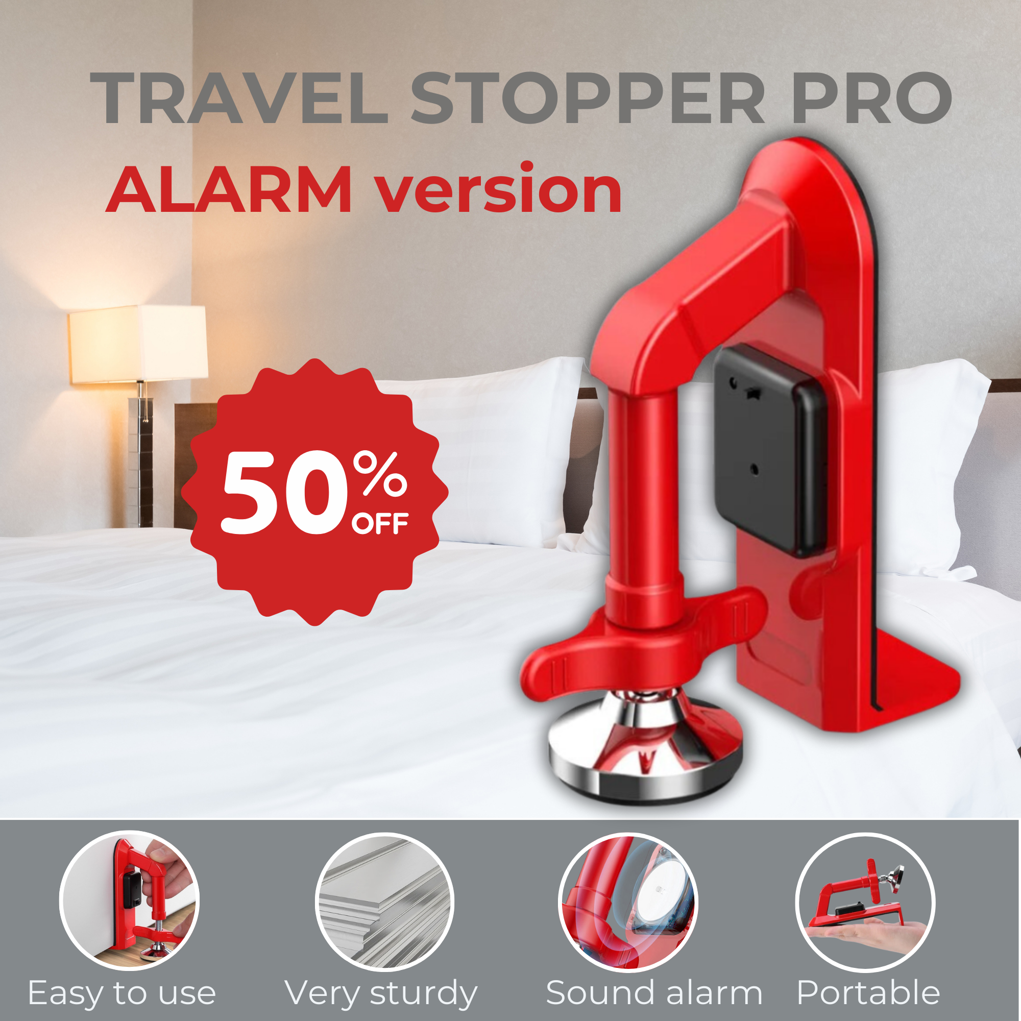 TravelStopper Pro