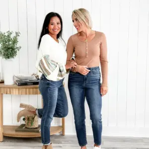 Tummy Control Butt Lifting Jeans