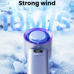 TurboFrost Handheld Mini Fan