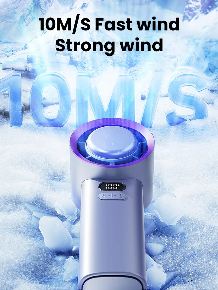 TurboFrost Handheld Mini Fan