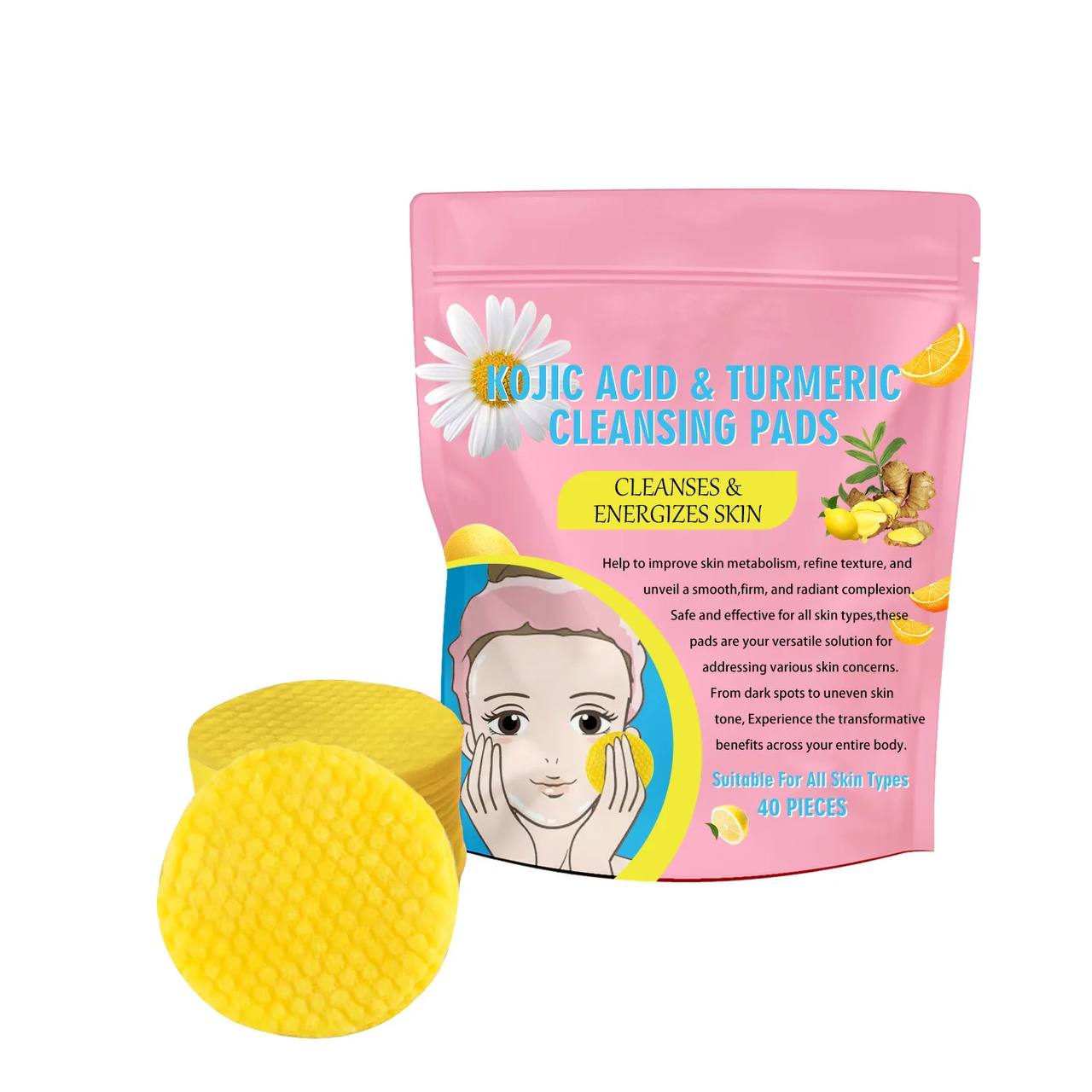 Turmeric Kojic Acid Pads