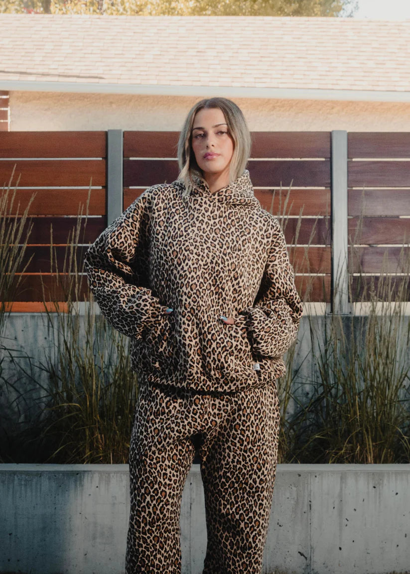 unisex luxe leopard hoodie 4hemz