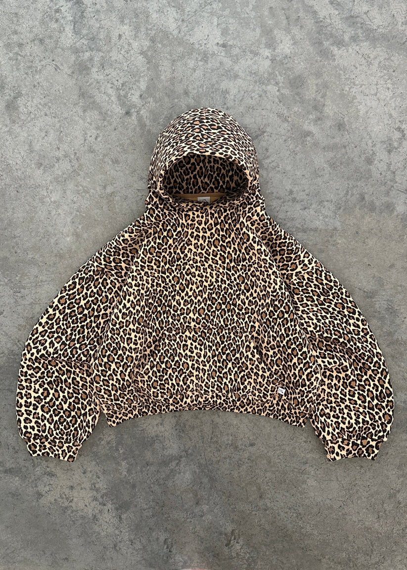 Unisex Luxe Leopard Hoodie