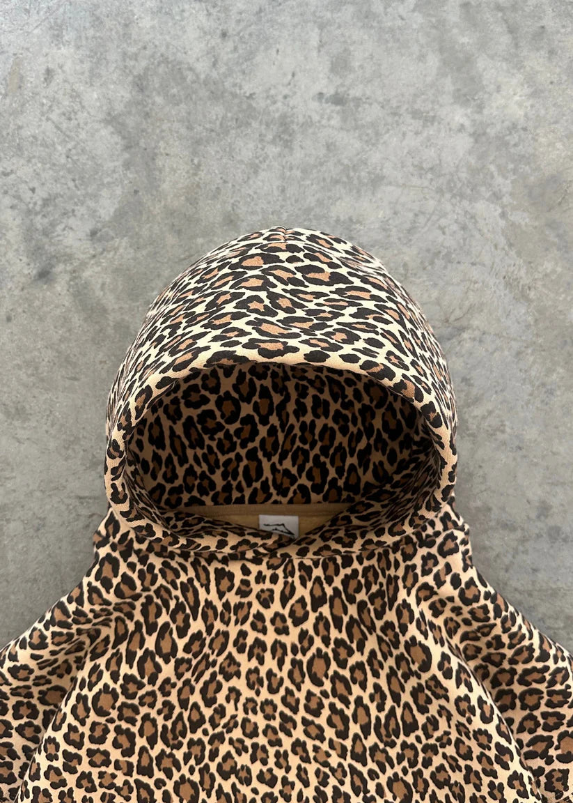 Unisex Luxe Leopard Hoodie