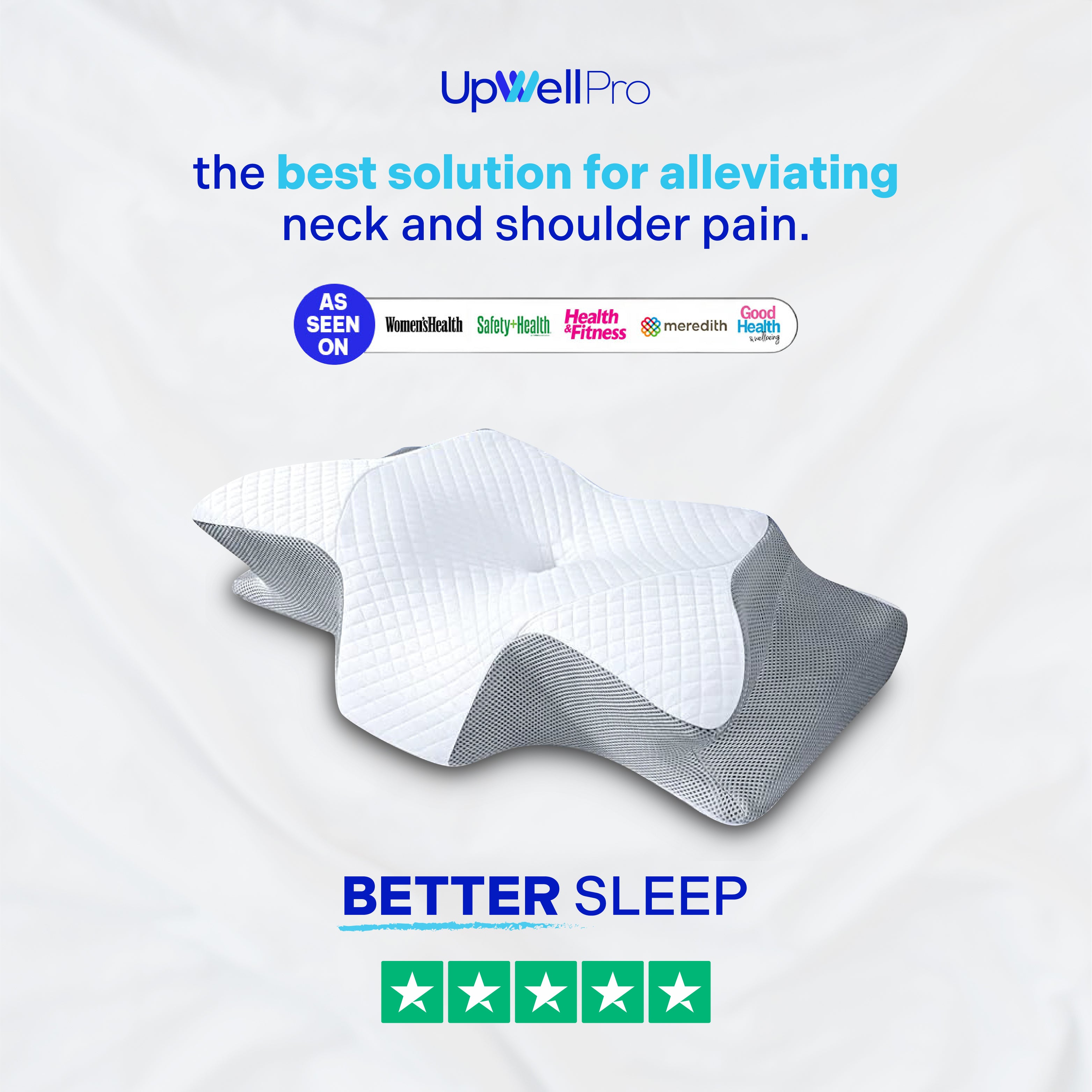 Upwell Pro Butterfly Memory Pillow| Flash Sale