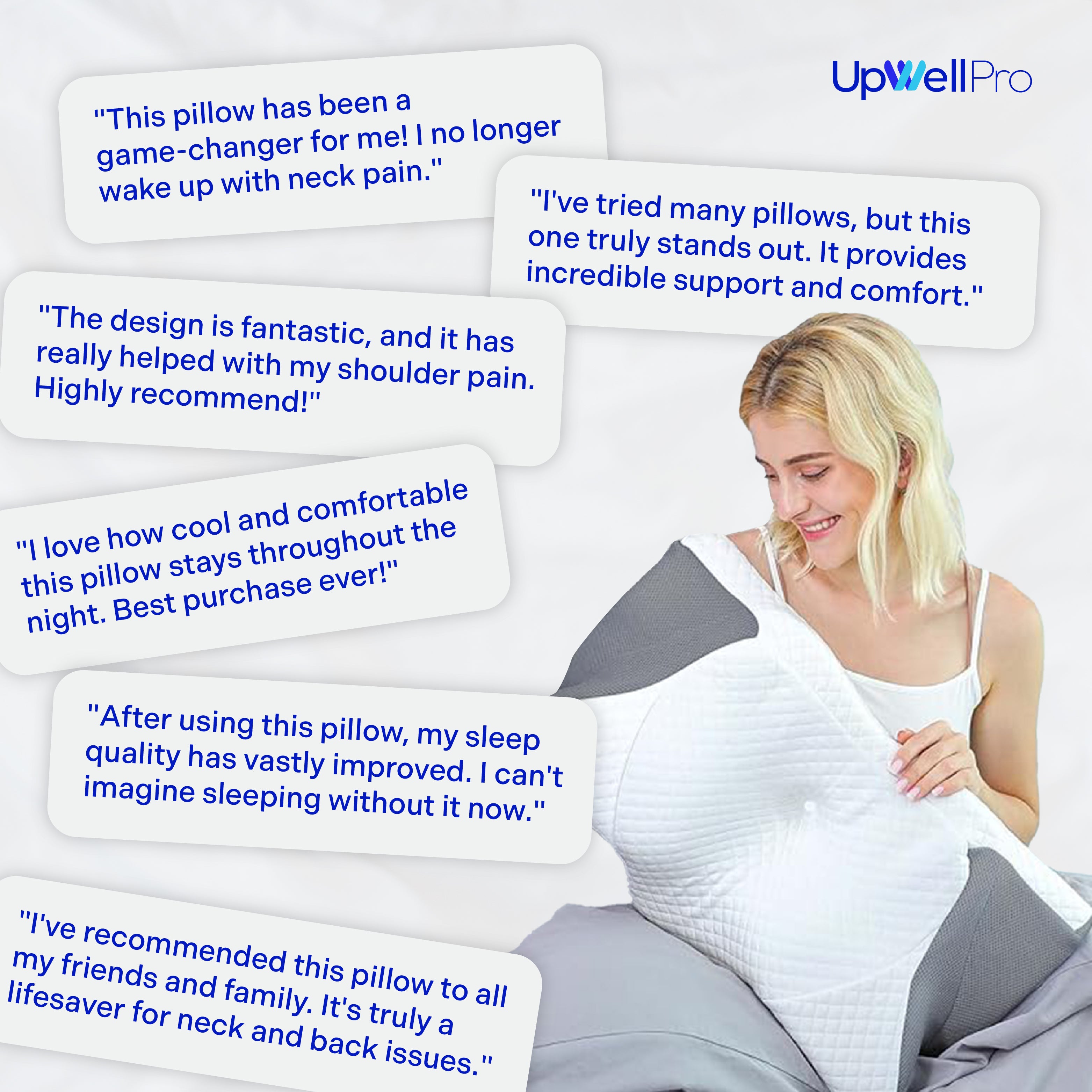 Upwell Pro Butterfly Memory Pillow| Flash Sale