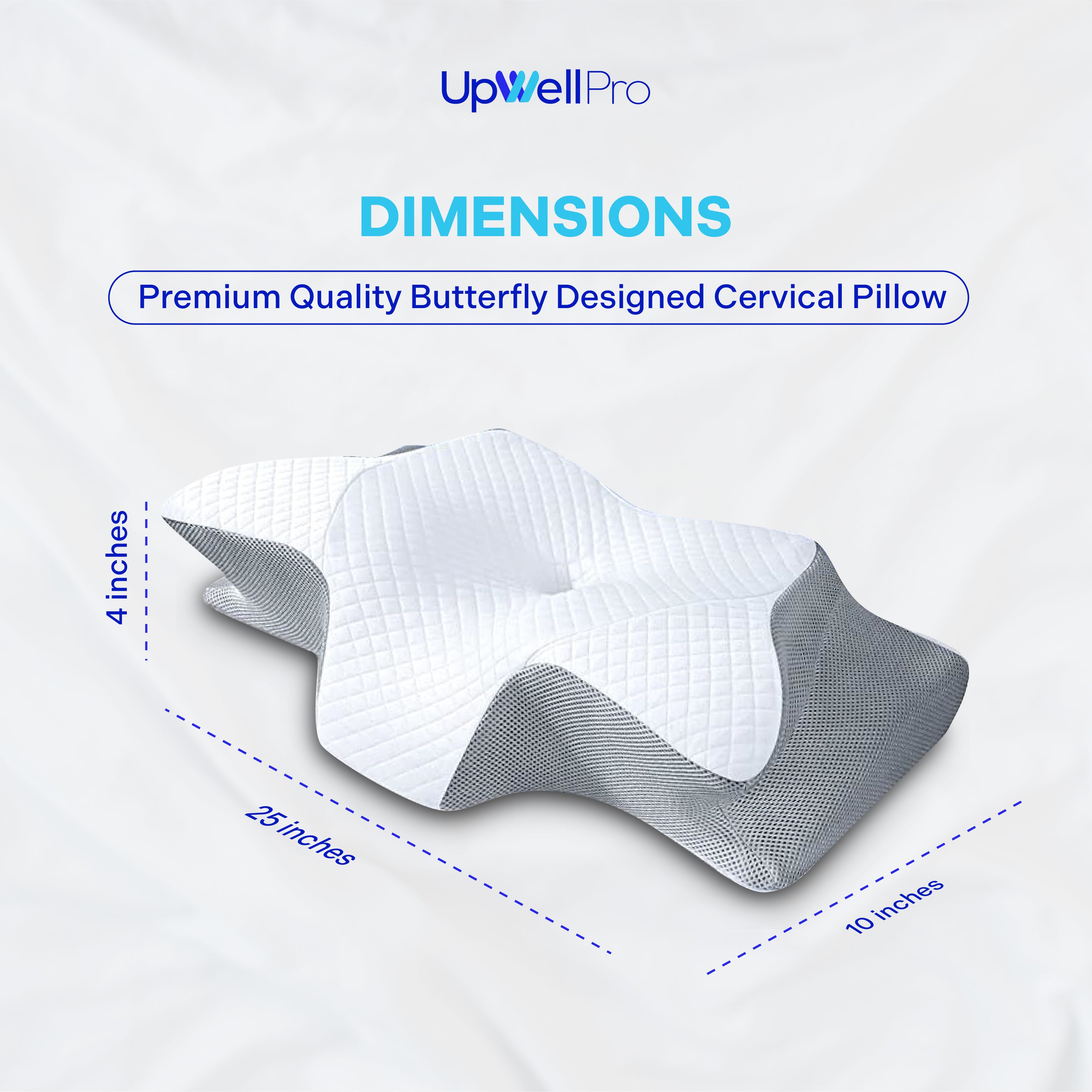 Upwell Pro Butterfly Memory Pillow| Flash Sale