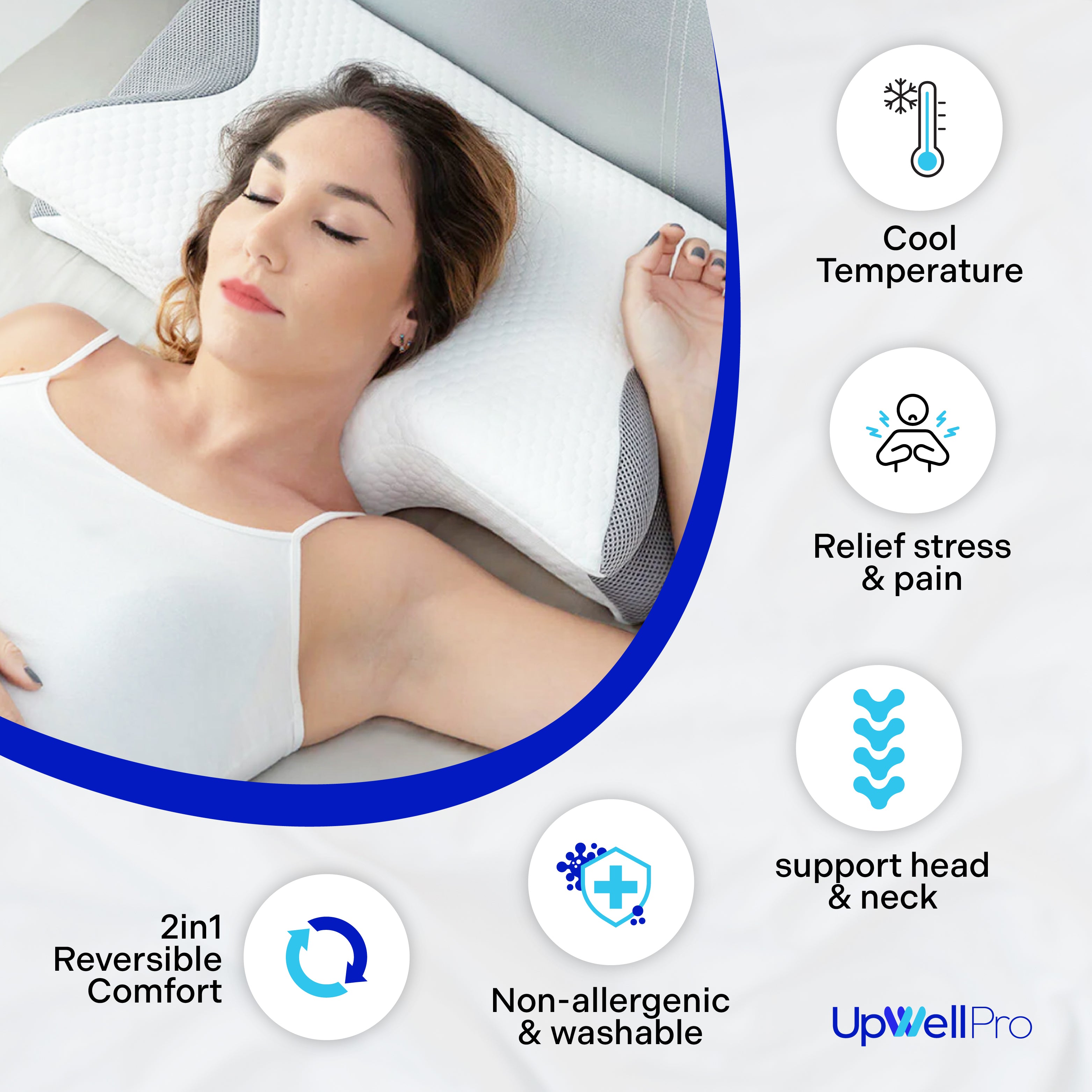 Upwell Pro Butterfly Memory Pillow| Flash Sale