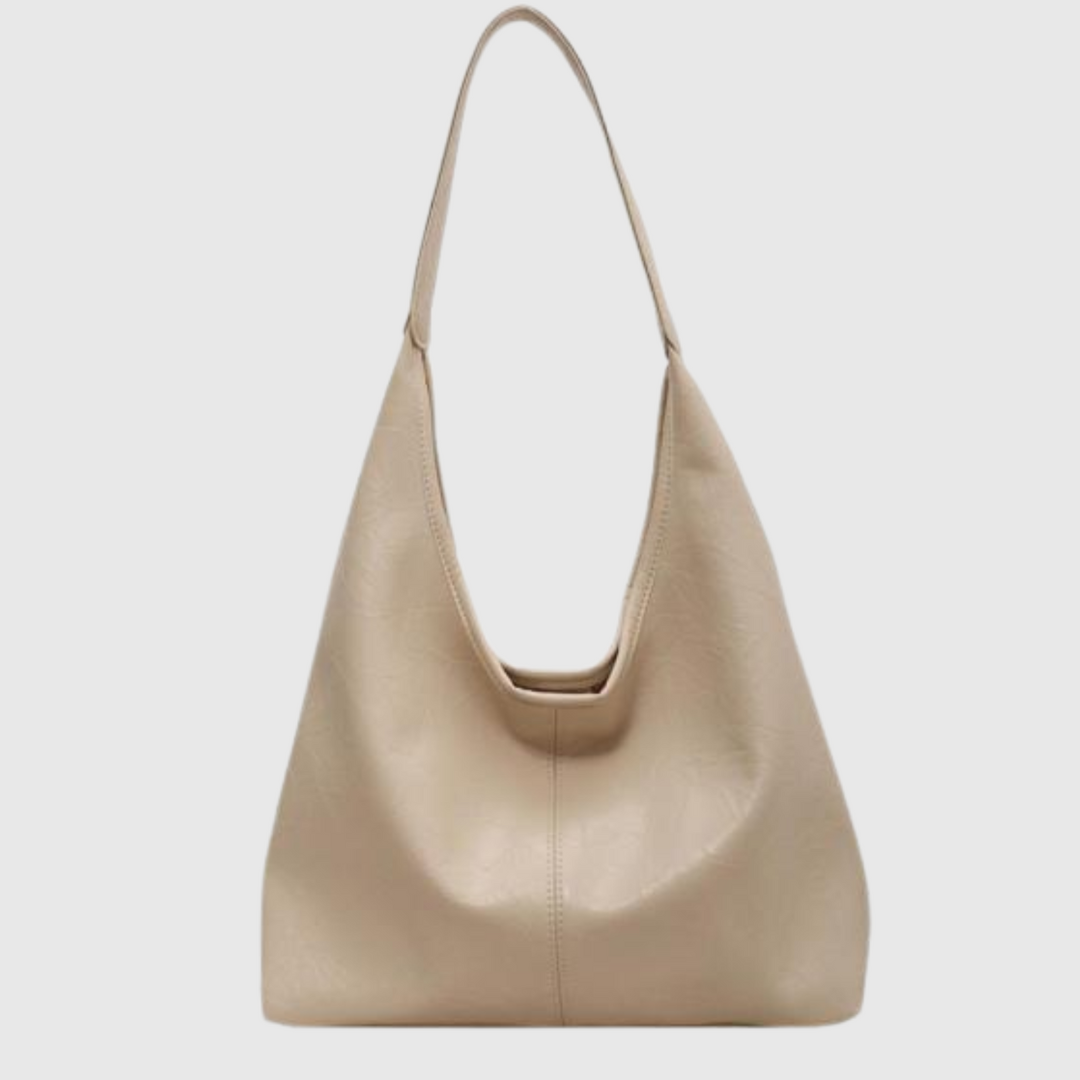 Violette - Distressed Leather Tote