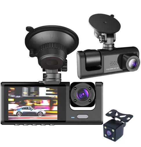 VisionSafe Pro - Full HD Dash Camera for Rideshare Drivers