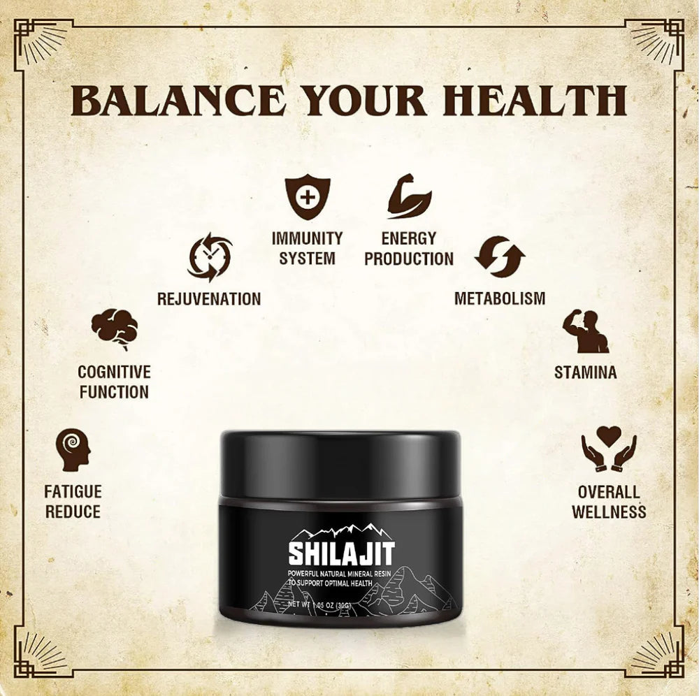 Vital Natural Pure Shilajit