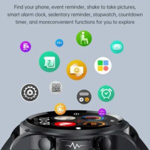 Vitanix Smartwatch – Blood Glucose Test Smartwatch