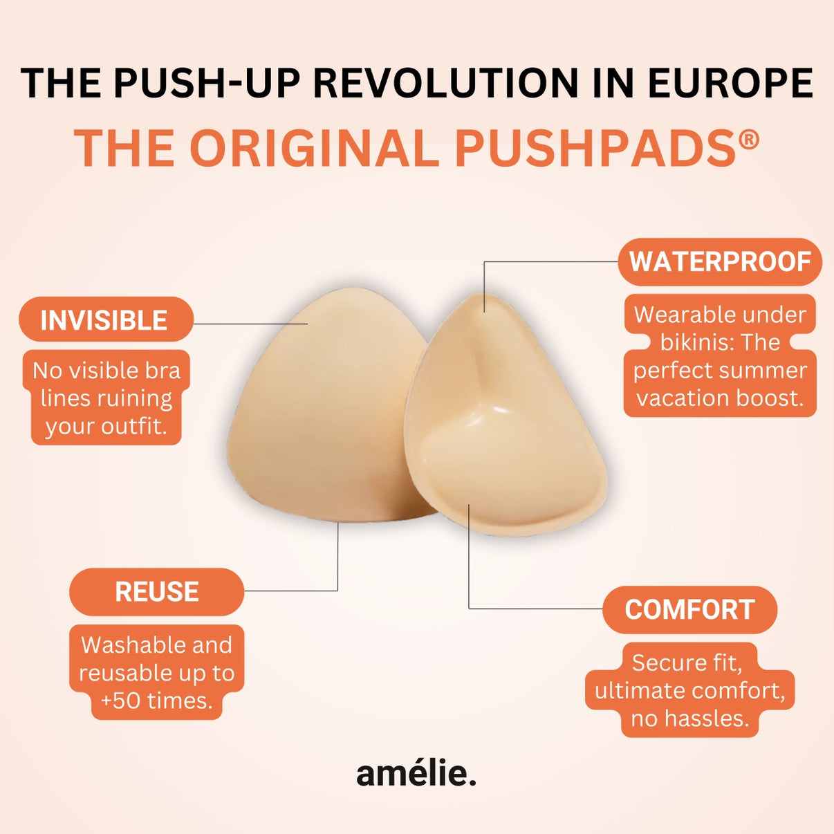 Volume-Boosting PushPads