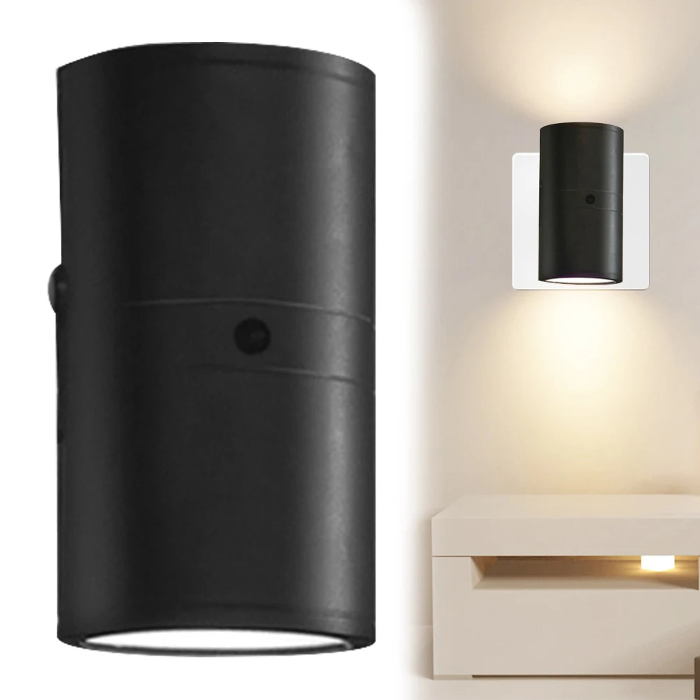 Wall-mounted Night Light - 16W Power - Powerful and Safe Lighting - 3000K Warm Light - Perfect for Nighttime Rest