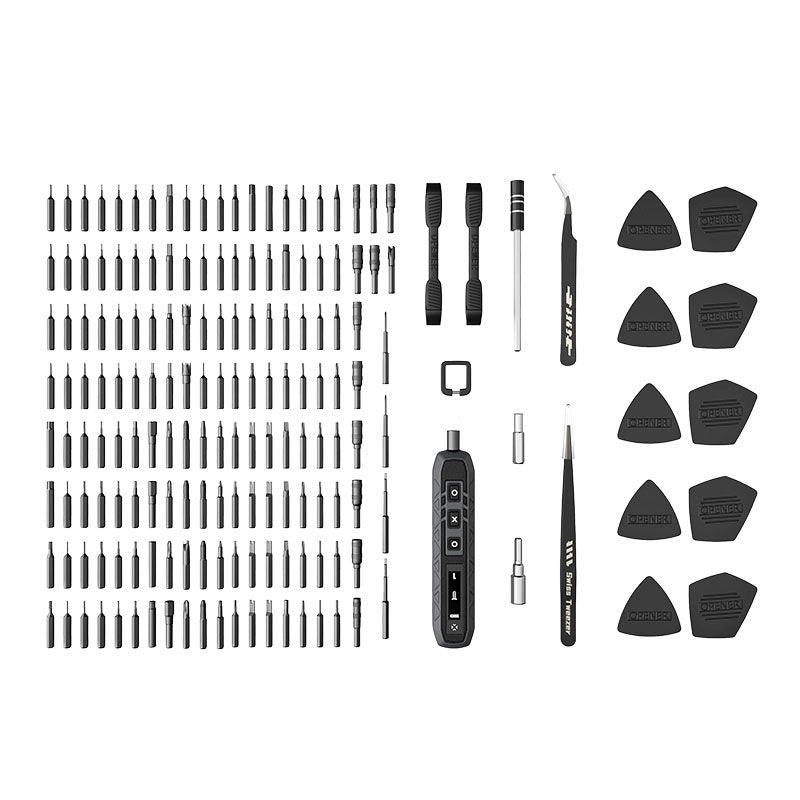 Wolmuna - 180 In 1 Precision Electric Screwdriver Set