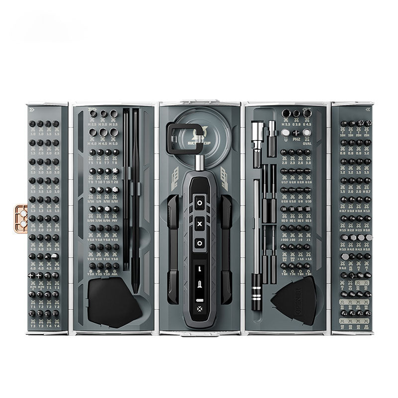 Wolmuna - 180 In 1 Precision Electric Screwdriver Set