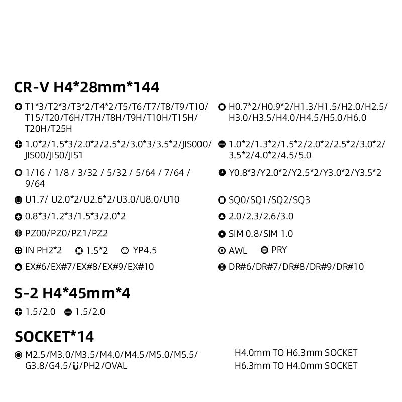 Wolmuna - 180 In 1 Precision Electric Screwdriver Set