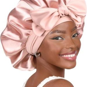 100% Pure Silk Hair Protection Bonnet