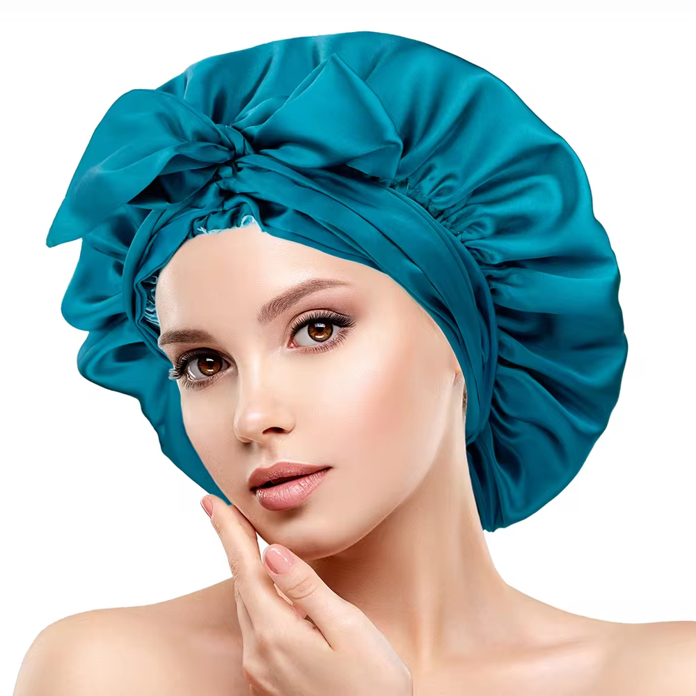 100% Pure Silk Hair Protection Bonnet