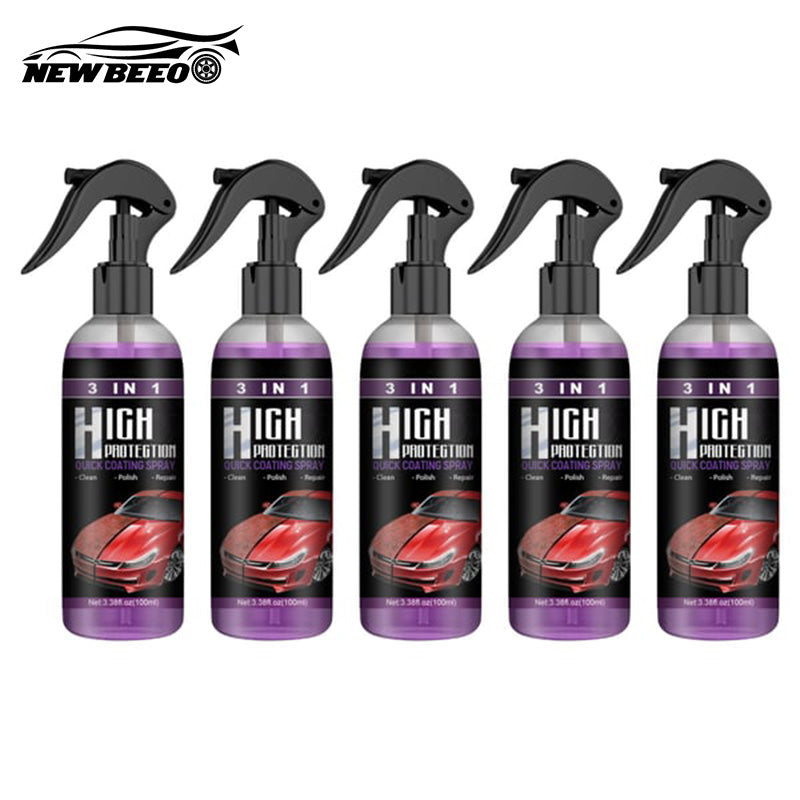 3 in 1 High Protection Quick Car Coating Spray