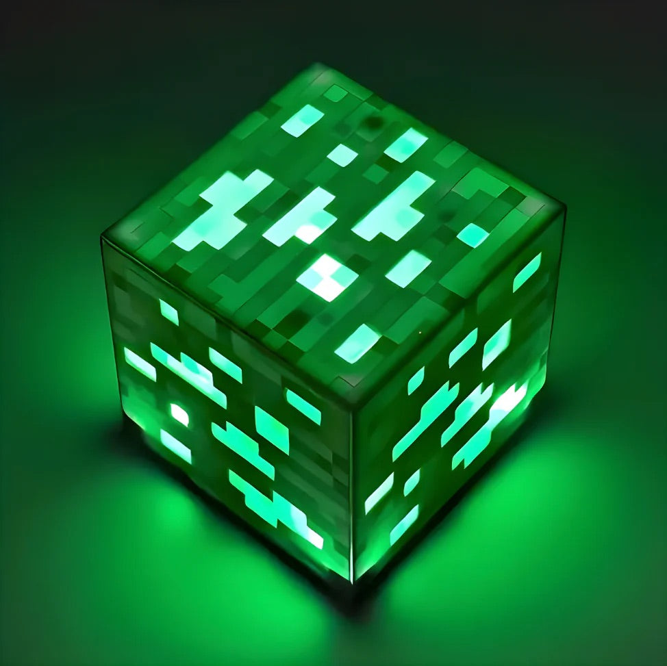 AFK MANIA - Ore Block Lights