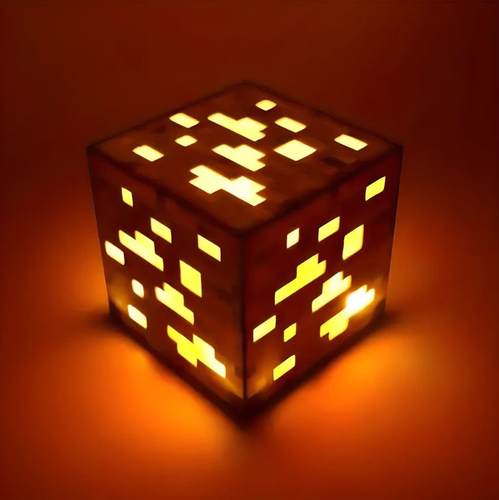 AFK MANIA - Ore Block Lights