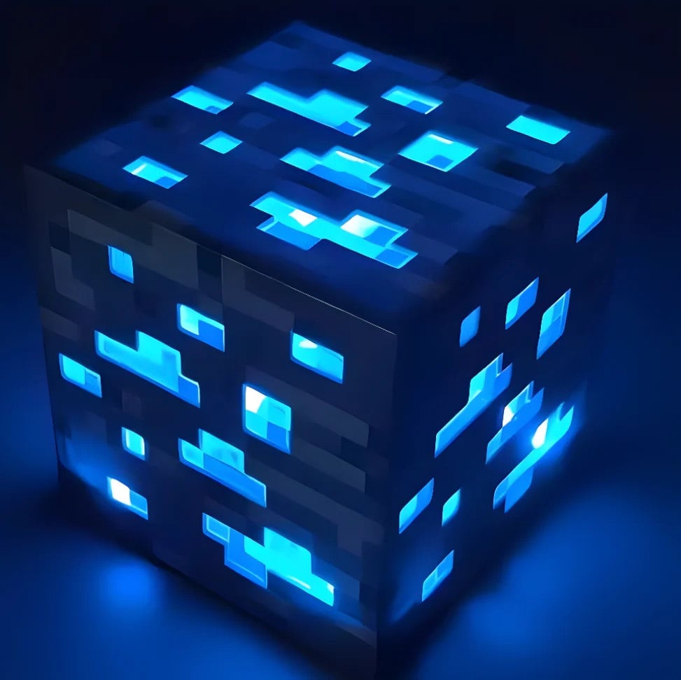 AFK MANIA - Ore Block Lights