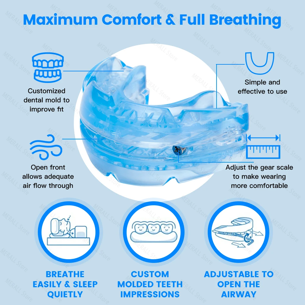 Anti-Snoring Mandibular Device