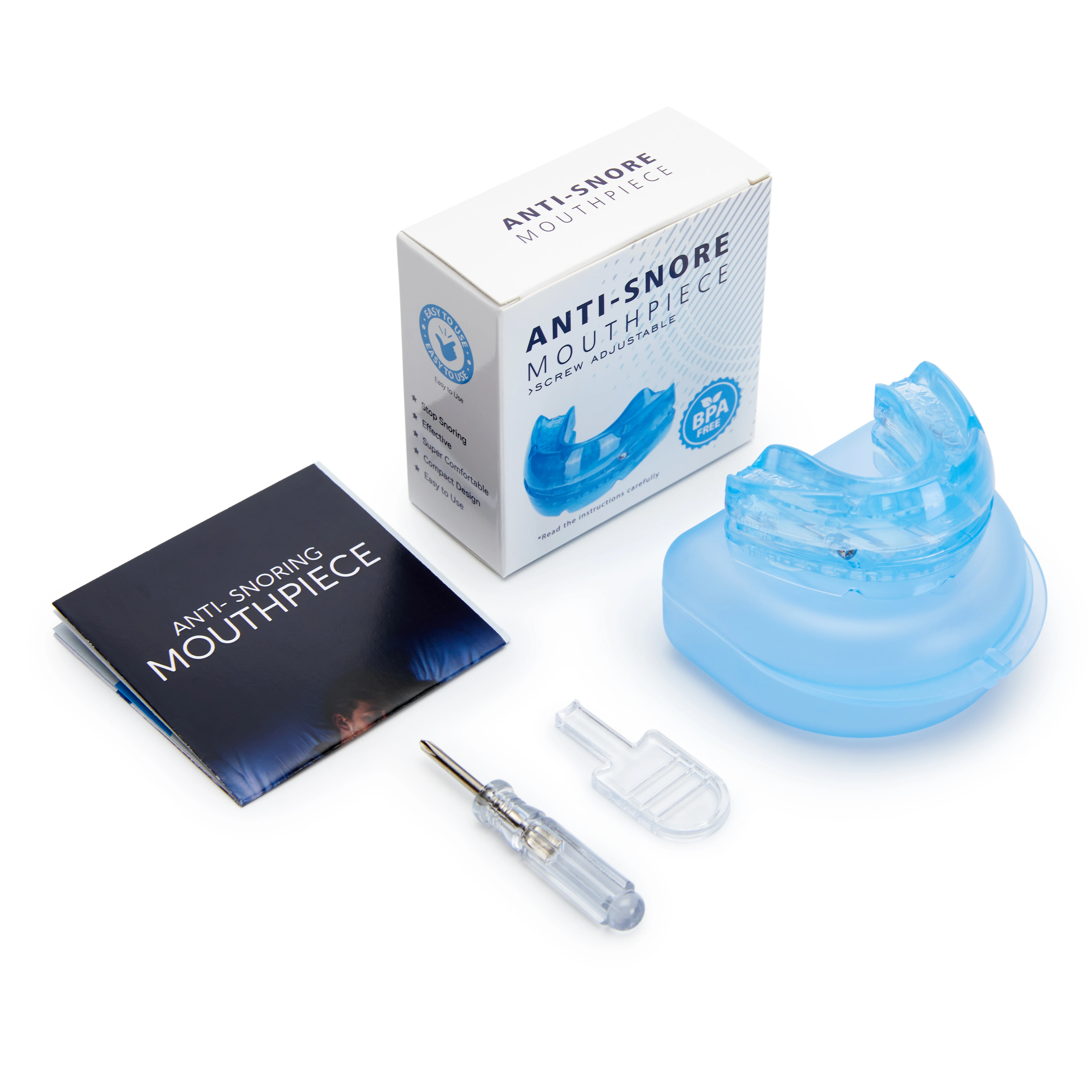 Anti-Snoring Mandibular Device