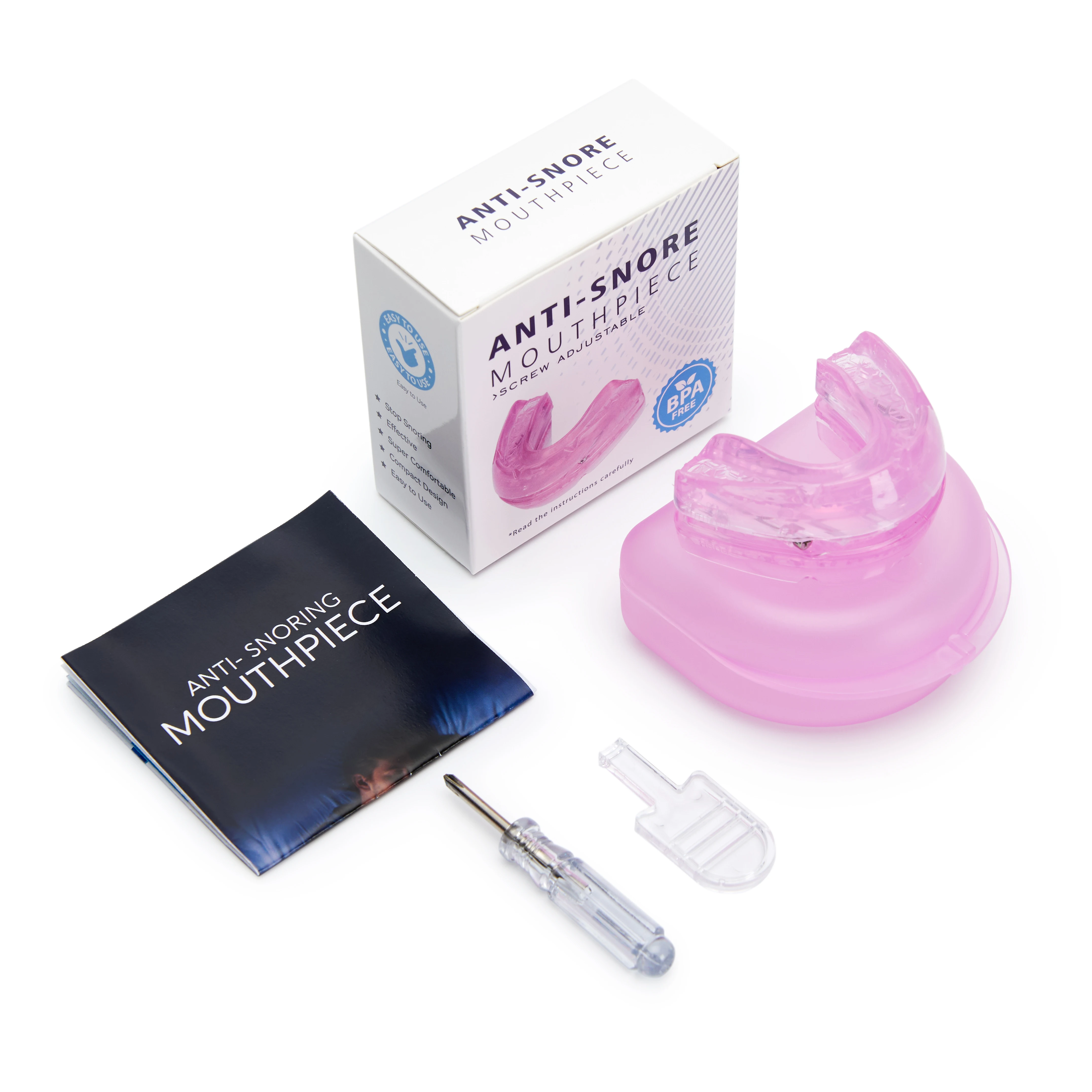 Anti-snoring Mouthpiece