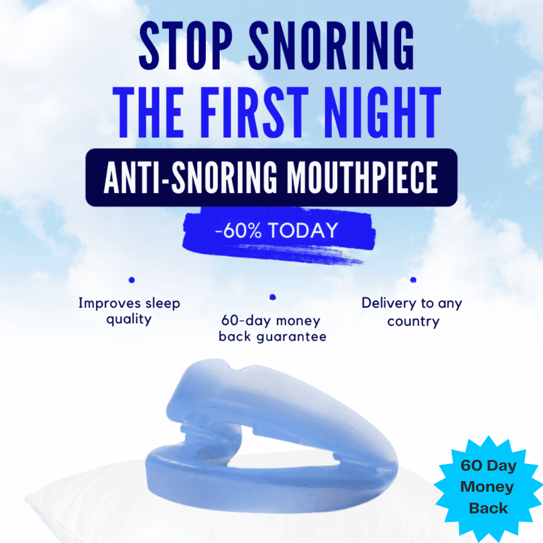 Anti-Snoring Mouthpiece