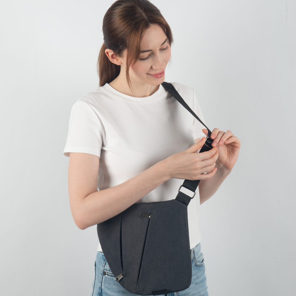 Anti-Theft Crossbody Bag