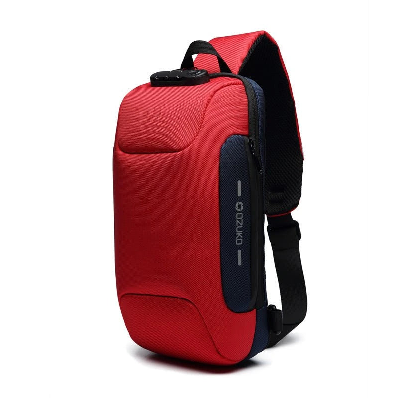 Anti-Theft Crossbody Charging Bag