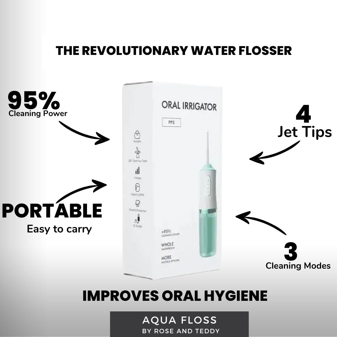 Aqua Floss - The Revolutionary Water Flosser