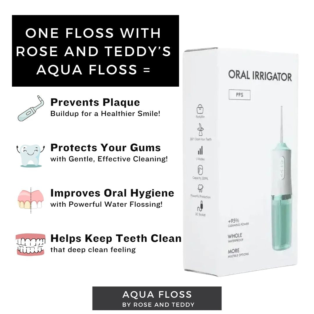 Aqua Floss - The Revolutionary Water Flosser