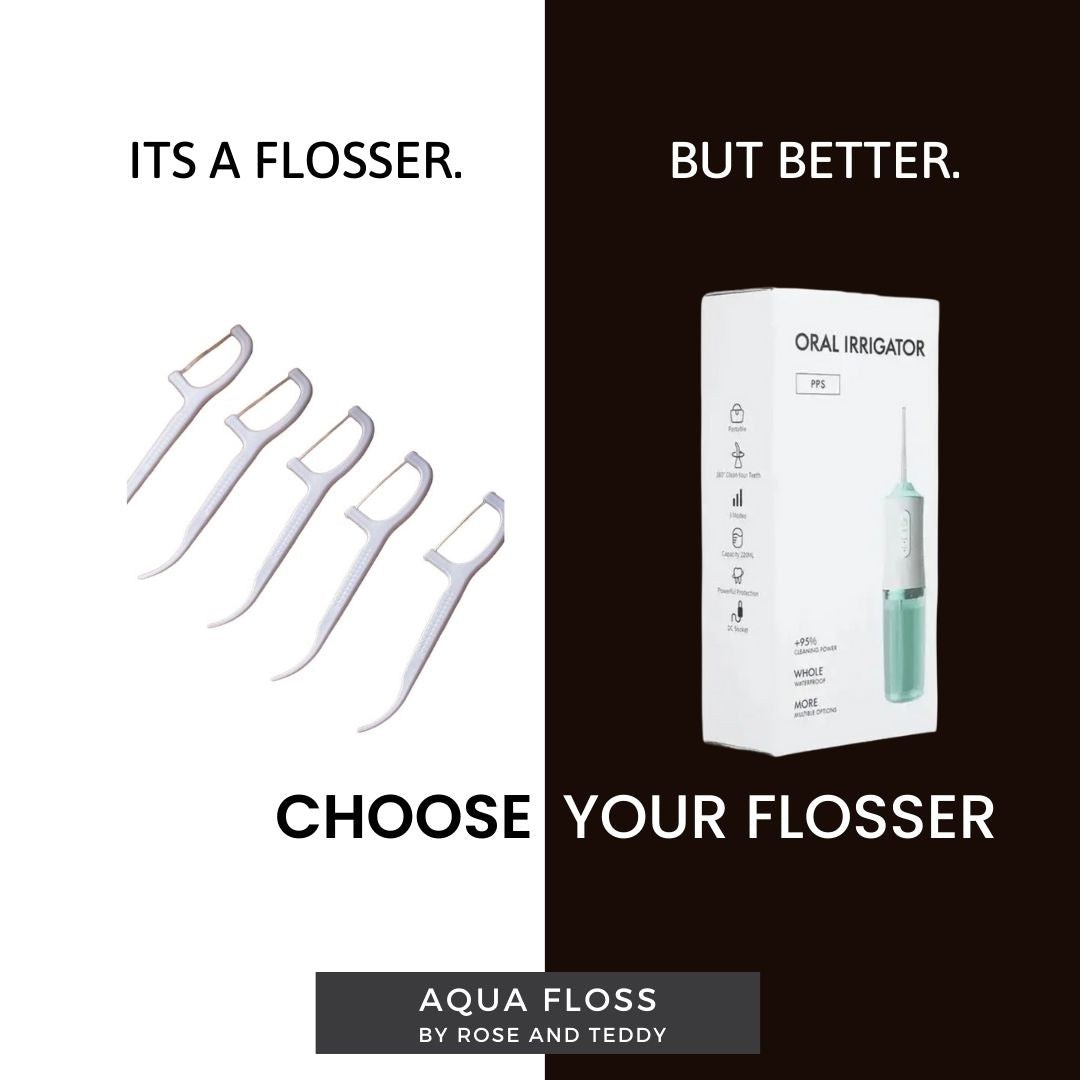 Aqua Floss - The Revolutionary Water Flosser