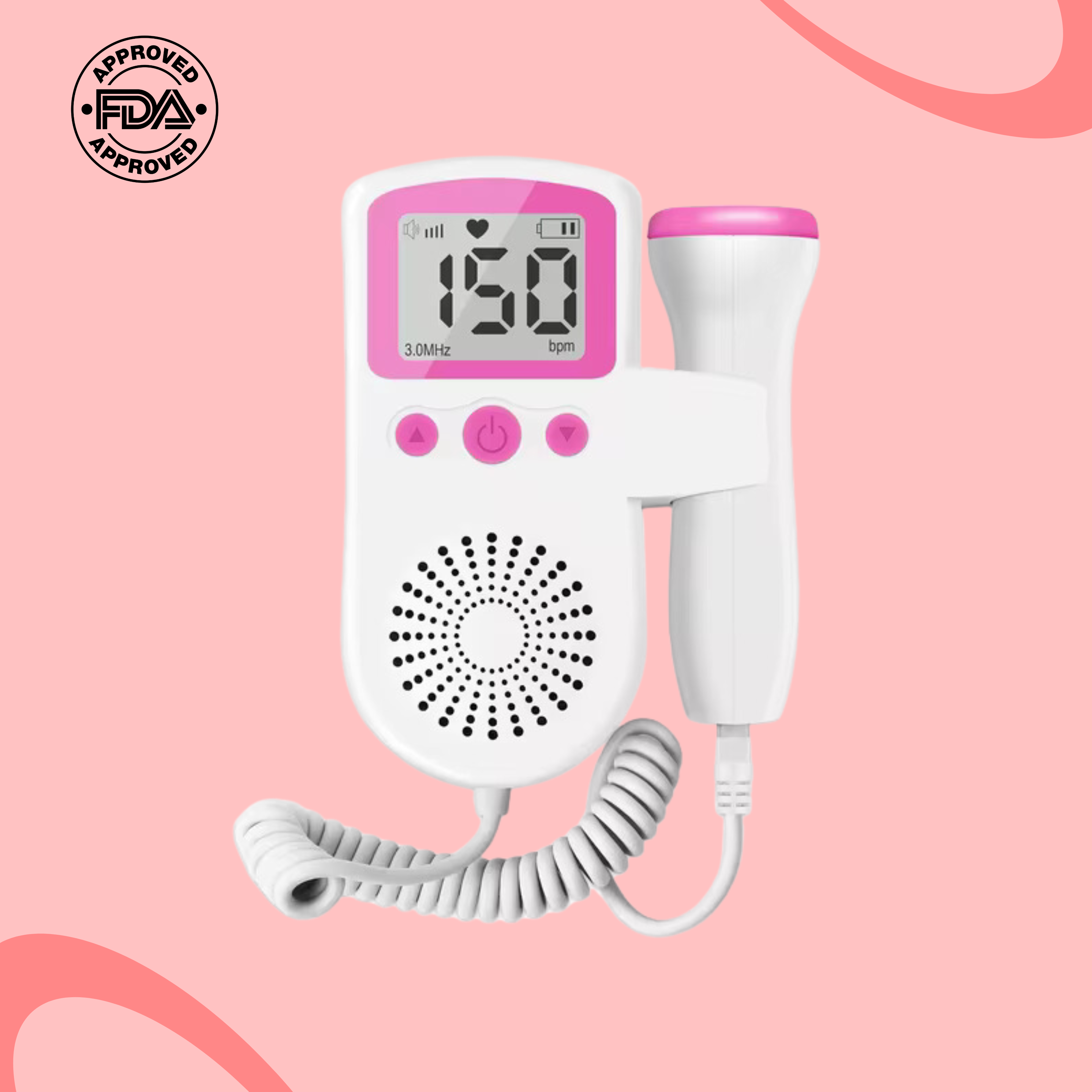 At-Home Fetal Doppler