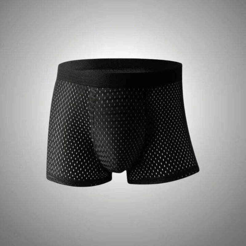 Bamboo Fiber Boxer Shorts - For All-day Comfort