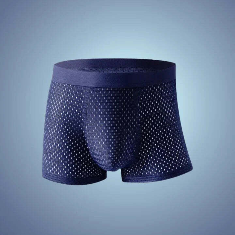 Bamboo Fiber Boxer Shorts - For All-day Comfort