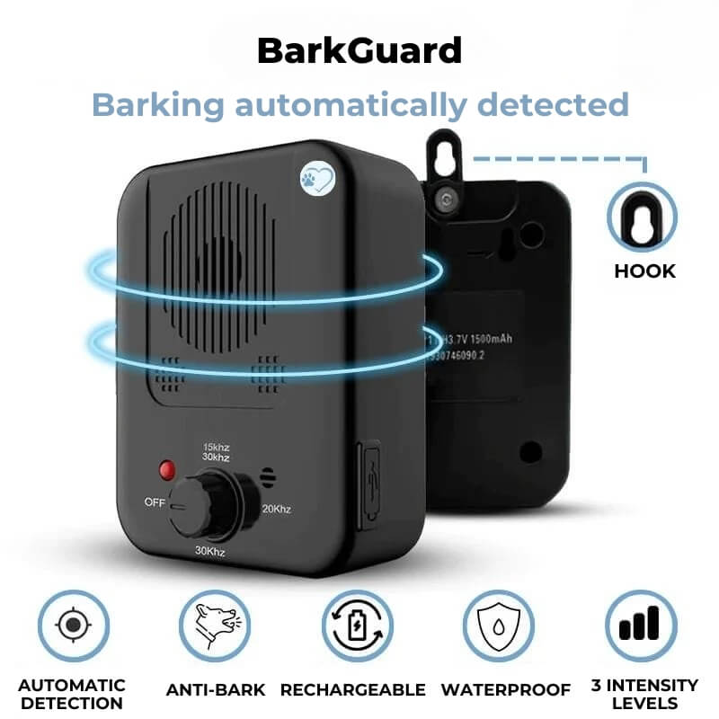 BarkGuard – The Ultimate Anti-Barking Device