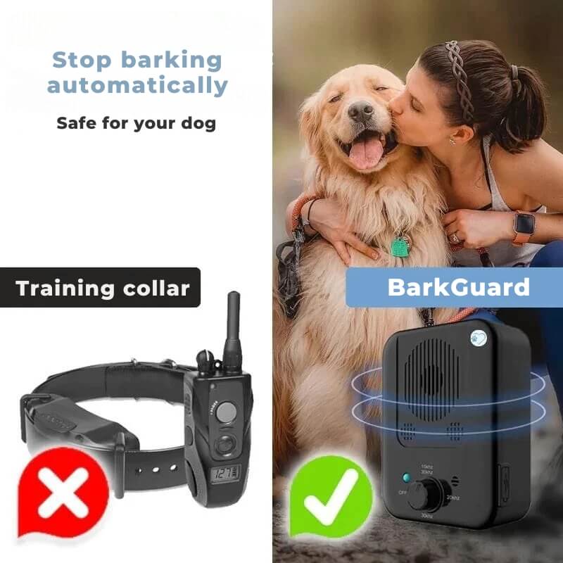 BarkGuard - The Ultimate Anti-Barking Device