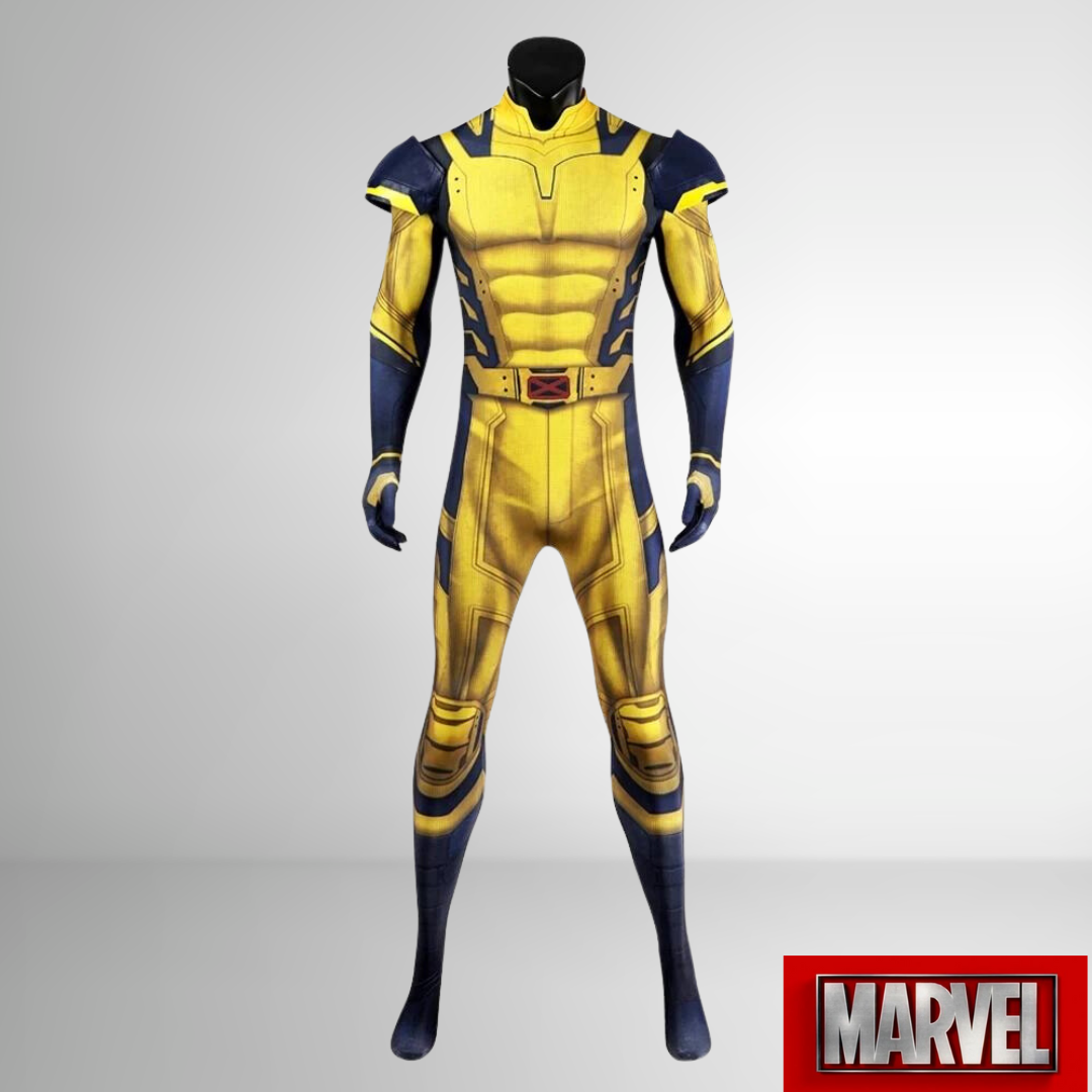 Become Wolverine with The Premium Marvel Costume – Select Your Size