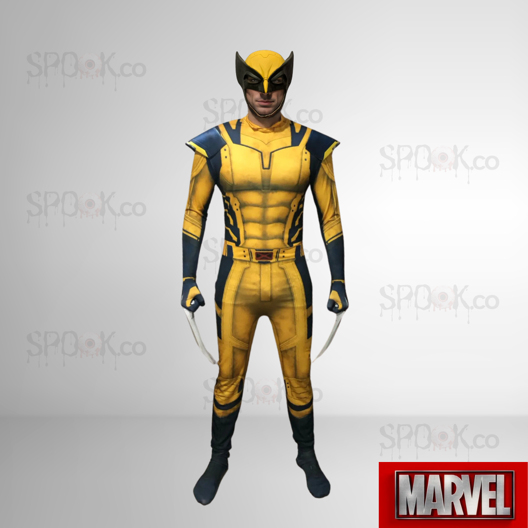 Become Wolverine with The Premium Marvel Costume - Select Your Size